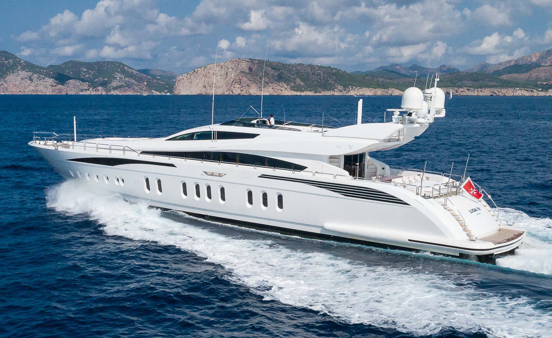 leopard yachts 46m for sale
