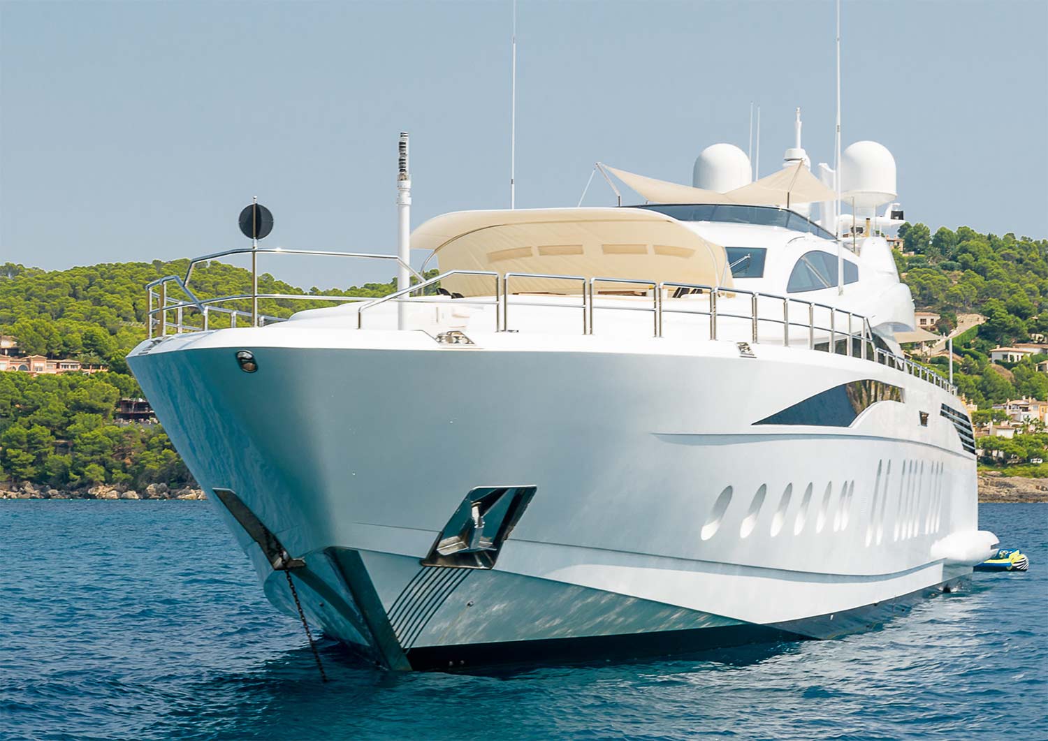 leopard yachts 46m for sale