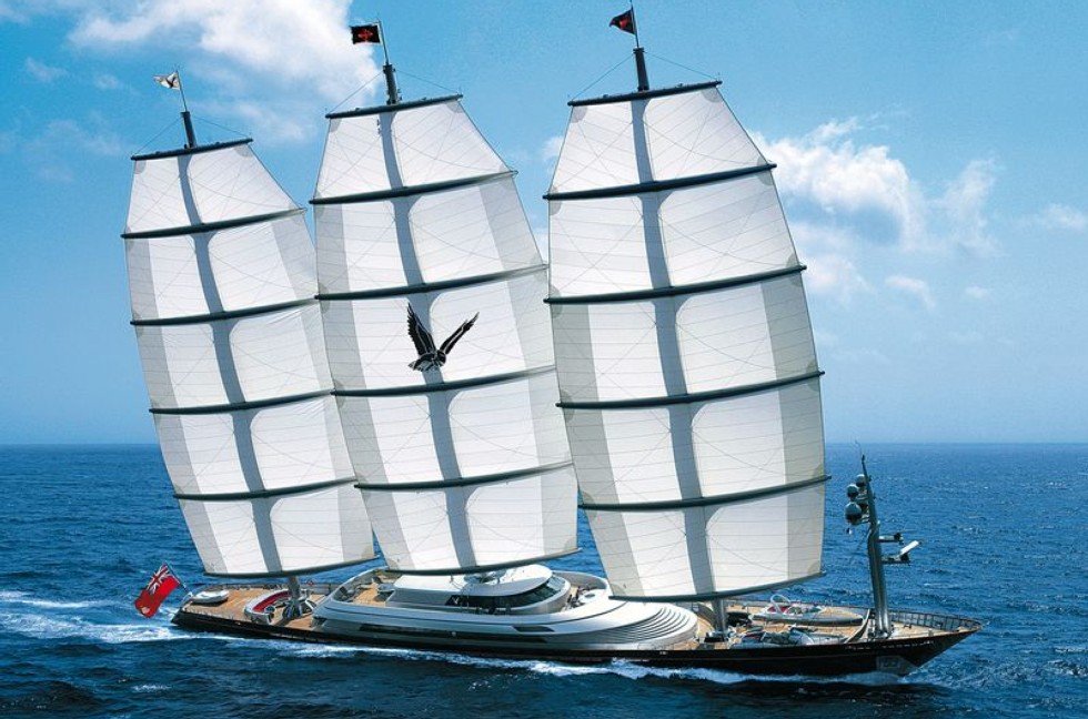 maltese falcon yacht length